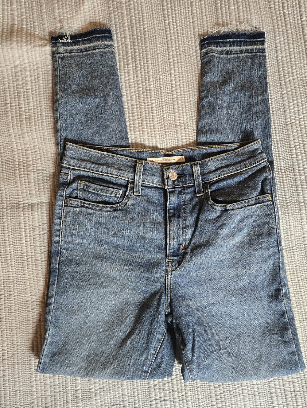 Levi's Light Blue Skinny Women's Jeans